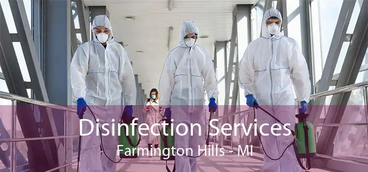 Disinfection Services Farmington Hills - MI