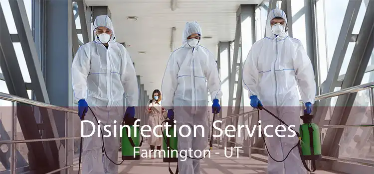 Disinfection Services Farmington - UT
