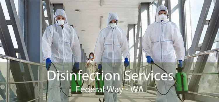 Disinfection Services Federal Way - WA