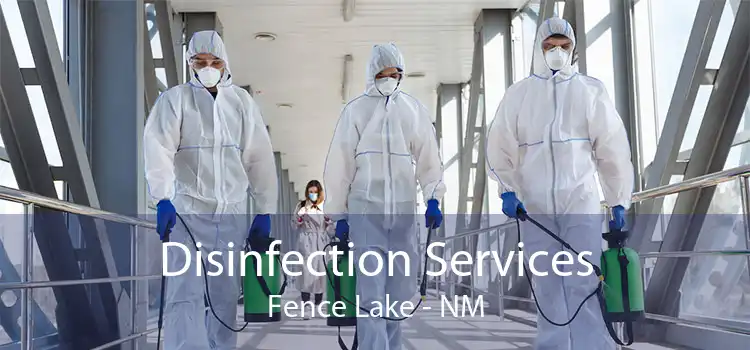 Disinfection Services Fence Lake - NM