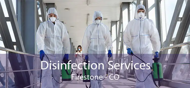 Disinfection Services Firestone - CO
