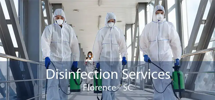 Disinfection Services Florence - SC