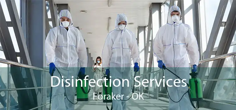 Disinfection Services Foraker - OK