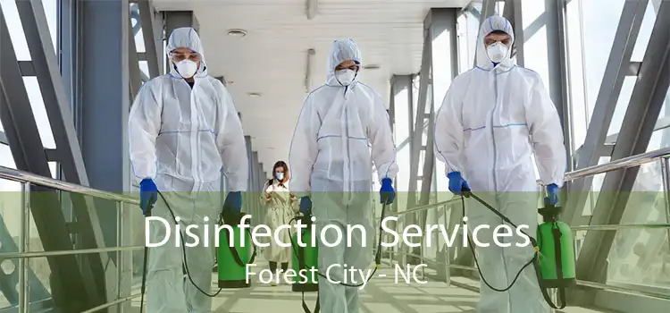 Disinfection Services Forest City - NC