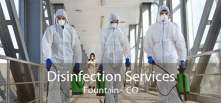 Disinfection Services Fountain - CO