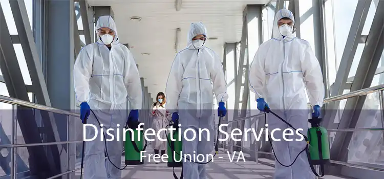 Disinfection Services Free Union - VA