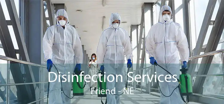 Disinfection Services Friend - NE