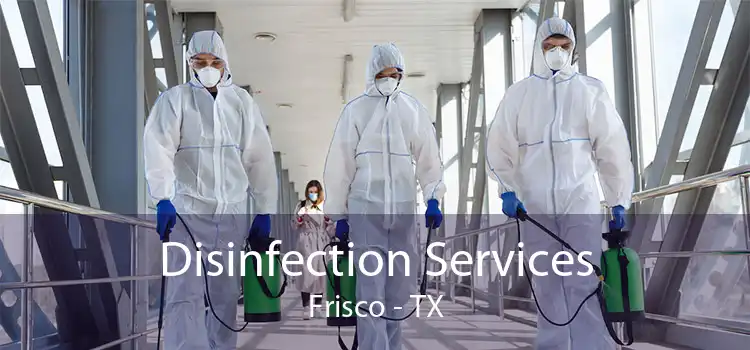 Disinfection Services Frisco - TX
