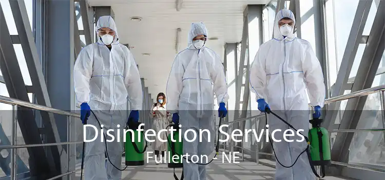 Disinfection Services Fullerton - NE