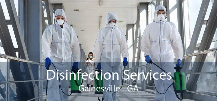 Disinfection Services Gainesville - GA