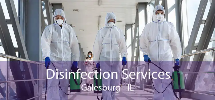 Disinfection Services Galesburg - IL