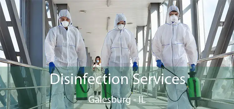  Disinfection Services Galesburg - IL