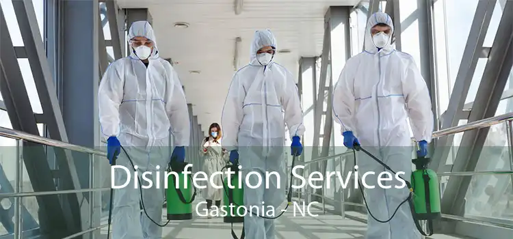 Disinfection Services Gastonia - NC