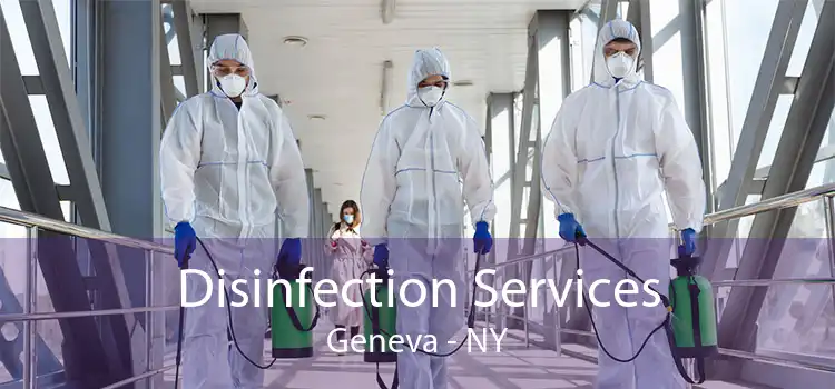 Disinfection Services Geneva - NY