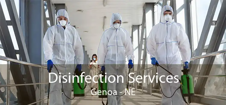 Disinfection Services Genoa - NE