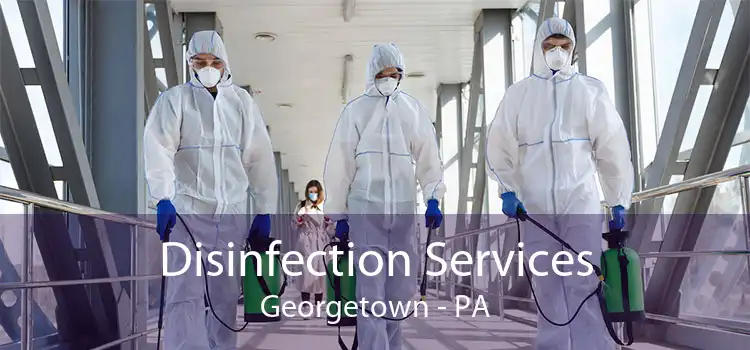 Disinfection Services Georgetown - PA