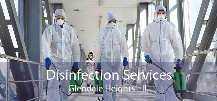 Disinfection Services Glendale Heights - IL