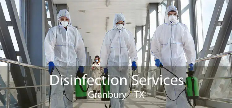 Disinfection Services Granbury - TX