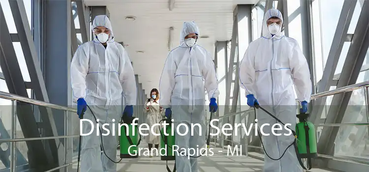 Disinfection Services Grand Rapids - MI