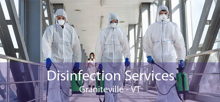 Disinfection Services Graniteville - VT