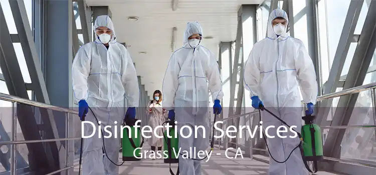 Disinfection Services Grass Valley - CA