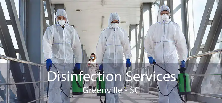 Disinfection Services Greenville - SC