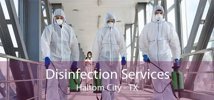 Disinfection Services Haltom City - TX
