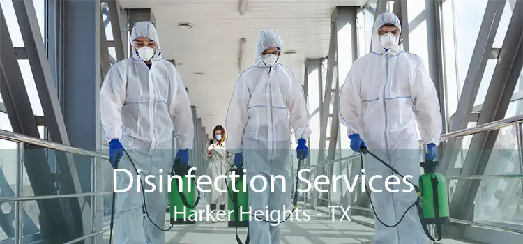 Disinfection Services Harker Heights - TX
