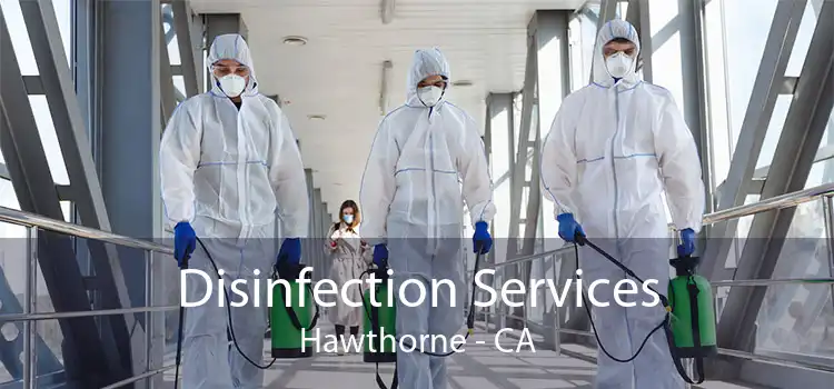 Disinfection Services Hawthorne - CA