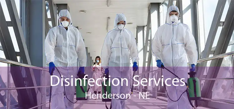 Disinfection Services Henderson - NE