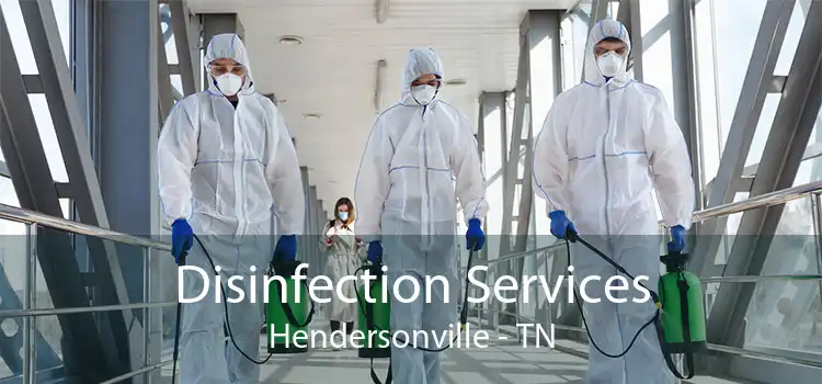 Disinfection Services Hendersonville - TN