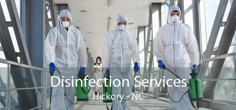 Disinfection Services Hickory - NC