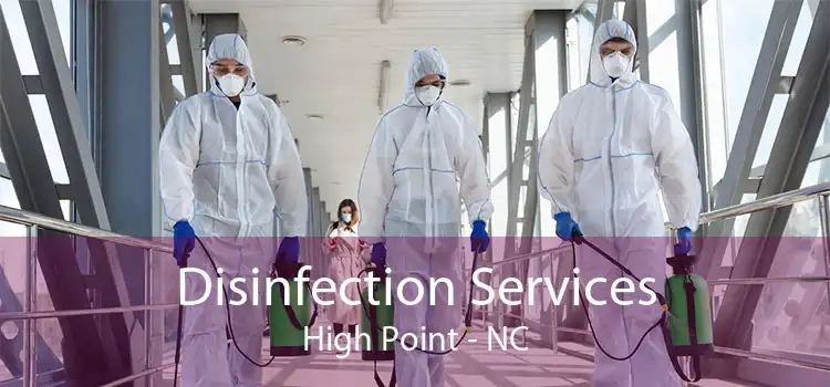 Disinfection Services High Point - NC