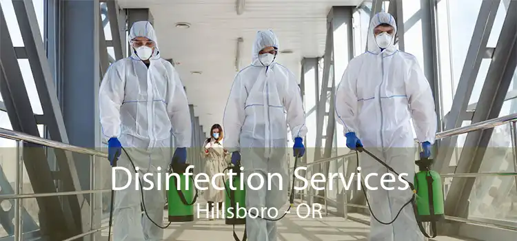 Disinfection Services Hillsboro - OR