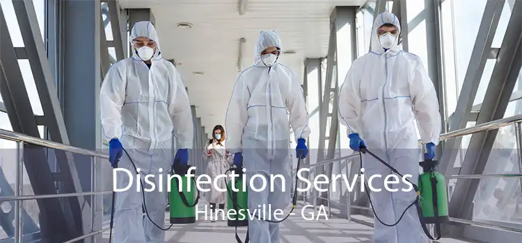 Disinfection Services Hinesville - GA