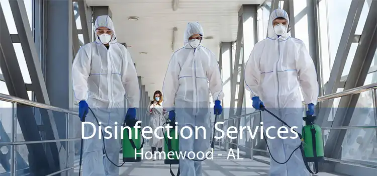 Disinfection Services Homewood - AL