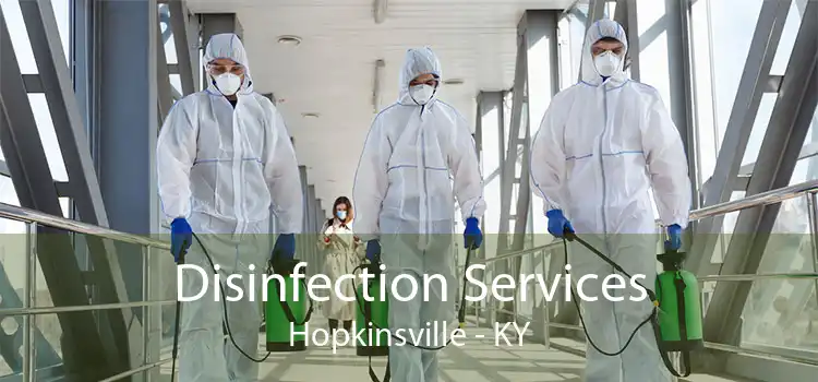 Disinfection Services Hopkinsville - KY