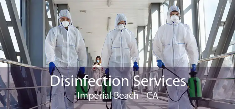 Disinfection Services Imperial Beach - CA