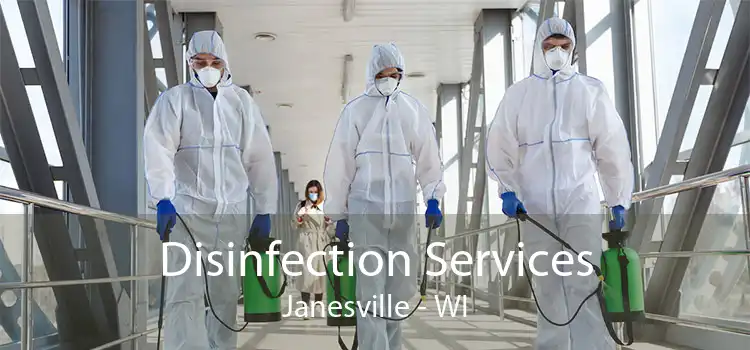 Disinfection Services Janesville - WI