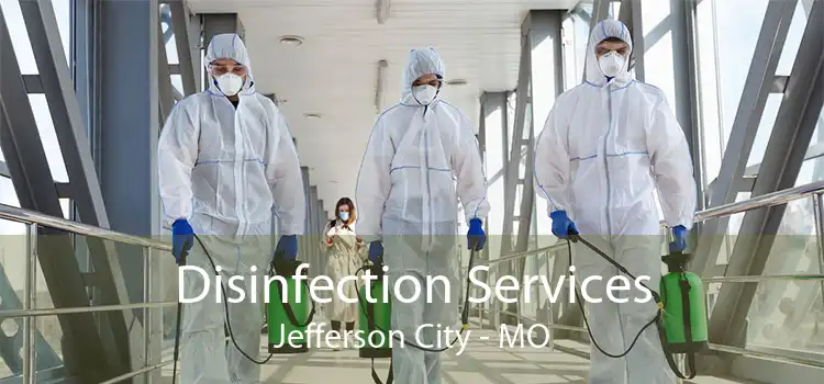 Disinfection Services Jefferson City - MO