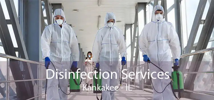 Disinfection Services Kankakee - IL