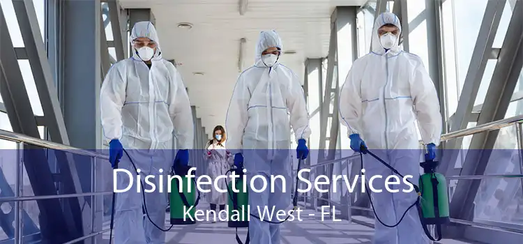 Disinfection Services Kendall West - FL