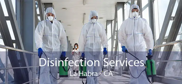 Disinfection Services La Habra - CA