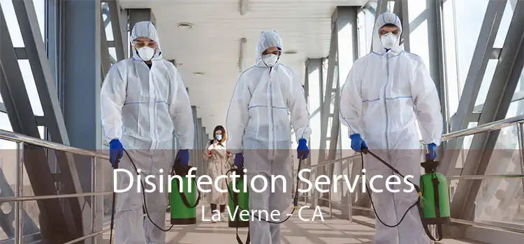 Disinfection Services La Verne - CA