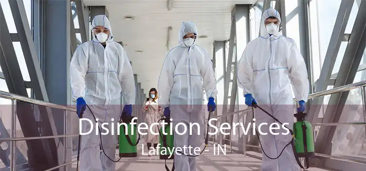 Disinfection Services Lafayette - IN