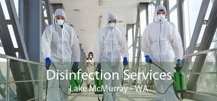 Disinfection Services Lake McMurray - WA