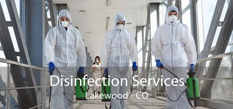 Disinfection Services Lakewood - CO