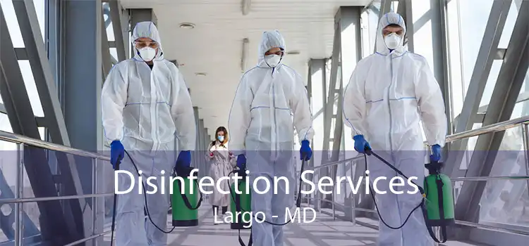 Disinfection Services Largo - MD