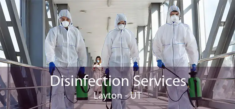 Disinfection Services Layton - UT