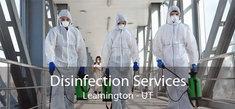 Disinfection Services Leamington - UT